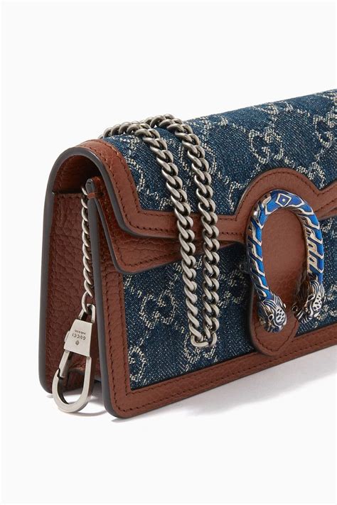 gucci ladies supermini vintage bag|Gucci denim bag mini.